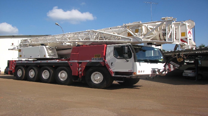 Gruas Liebherr LTM1100