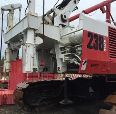 Gruas Link-belt 238H-5