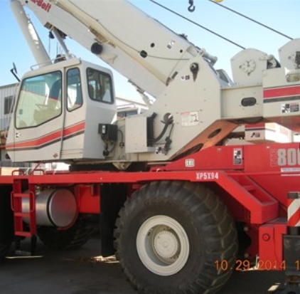 Cranes Link-belt RTC-8065 II