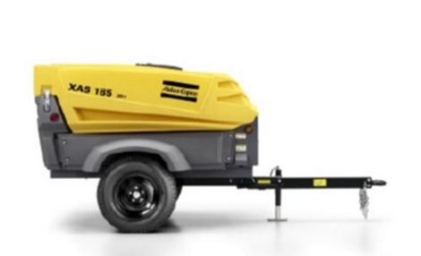 Compresores Atlas Copco XAS185