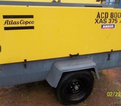 Compressor Atlas Copco XAS375JD6