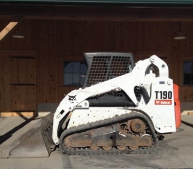 Miniloaders Bobcat T190