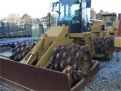 Compactadoras Suelos Y Rellenos Caterpillar 815F