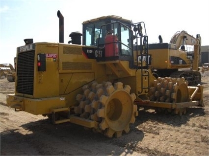 Compactadoras Suelos Y Rellenos Caterpillar 815F de medio uso en  Ref.: 1462204794724078 No. 3