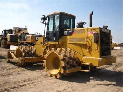 Compactadoras Suelos Y Rellenos Caterpillar 815F de medio uso en  Ref.: 1462204794724078 No. 4