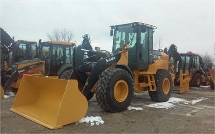 Cargadoras Sobre Ruedas Deere 544K