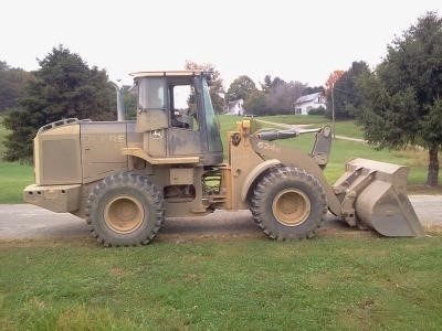 Cargadoras Sobre Ruedas Deere 624K de medio uso en venta Ref.: 1462206575140083 No. 3