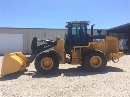 Cargadoras Sobre Ruedas Deere 624J