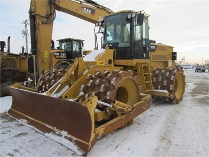 Compactadoras Suelos Y Rellenos Caterpillar 815F