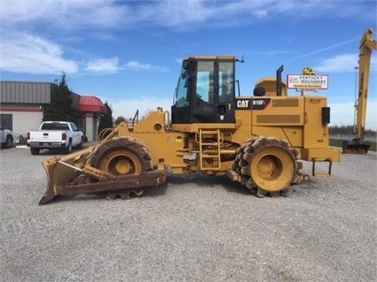 Compactadoras Suelos Y Rellenos Caterpillar 815F