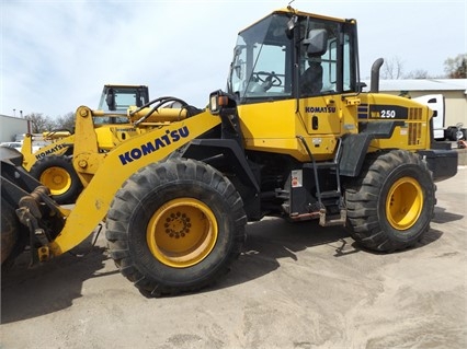 Wheel Loaders Komatsu WA250