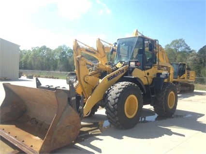 Wheel Loaders Komatsu WA270