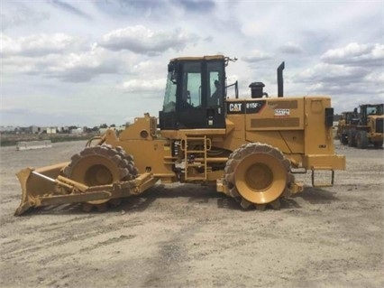 Compactadoras Suelos Y Rellenos Caterpillar 815F