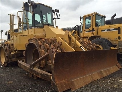 Compactadoras Suelos Y Rellenos Caterpillar 815F de bajo costo Ref.: 1462211829295291 No. 2