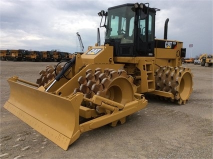 Compactadoras Suelos Y Rellenos Caterpillar 815F