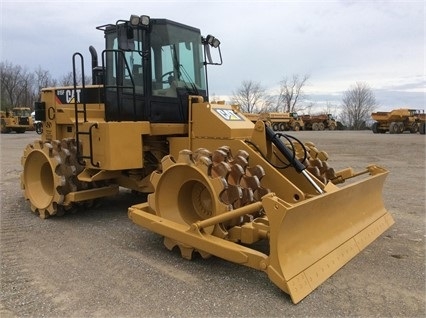 Compactadoras Suelos Y Rellenos Caterpillar 815F importada en bue Ref.: 1462212418642394 No. 2