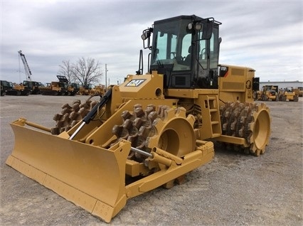 Compactadoras Suelos Y Rellenos Caterpillar 815F