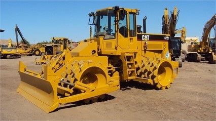 Soil Compactors Caterpillar 815F