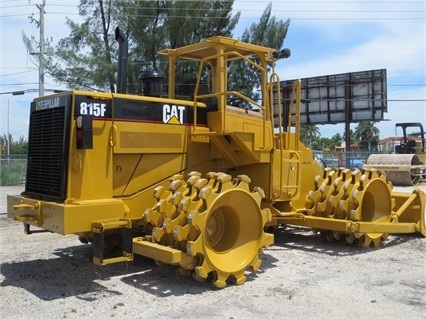 Soil Compactors Caterpillar 815F