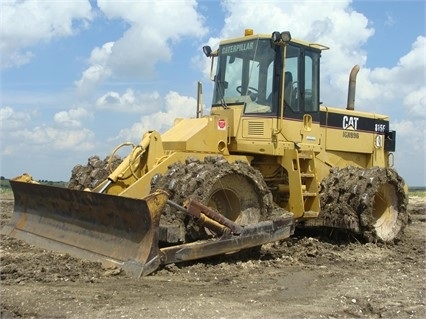 Compactadoras Suelos Y Rellenos Caterpillar 815F