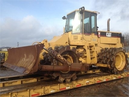 Compactadoras Suelos Y Rellenos Caterpillar 815F en optimas condi Ref.: 1462223980582017 No. 2