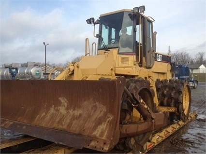 Compactadoras Suelos Y Rellenos Caterpillar 815F en optimas condi Ref.: 1462223980582017 No. 3