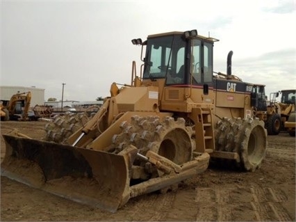 Compactadoras Suelos Y Rellenos Caterpillar 815F