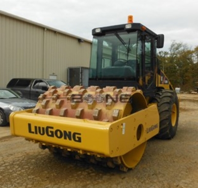 Compactadora Con Llantas Liugong 612HIII