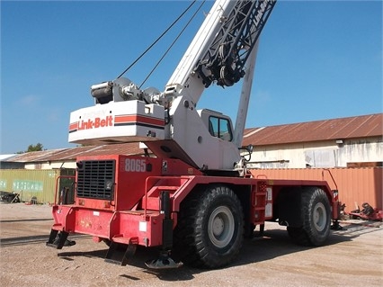 Gruas Link-belt RTC-8065 II importada en buenas condiciones Ref.: 1462230485330269 No. 3