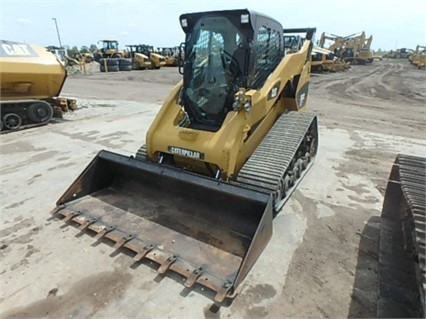 Miniloaders Caterpillar 287C