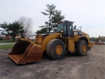 Cargadoras Sobre Ruedas Caterpillar 980