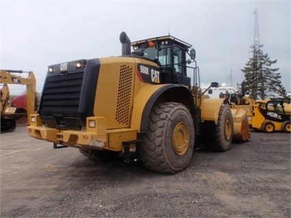 Cargadoras Sobre Ruedas Caterpillar 980 de importacion a la venta Ref.: 1462236236808816 No. 4