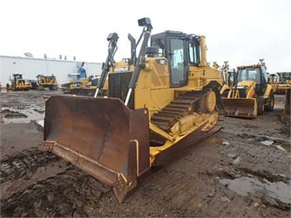 Tractores Sobre Orugas Caterpillar D6T