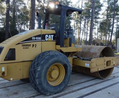 Compactadora Vibratoria Caterpillar CS-533E de segunda mano Ref.: 1462312927837414 No. 3