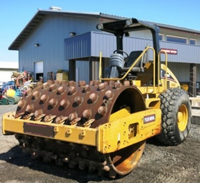 Vibratory Compactors Caterpillar CS-533E