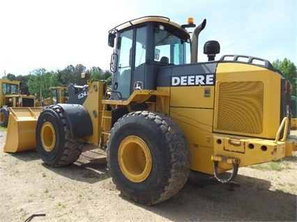 Cargadoras Sobre Ruedas Deere 624J de medio uso en venta Ref.: 1462314800789969 No. 3