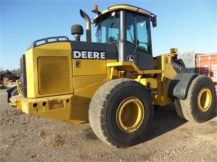 Cargadoras Sobre Ruedas Deere 624J de medio uso en venta Ref.: 1462314800789969 No. 4