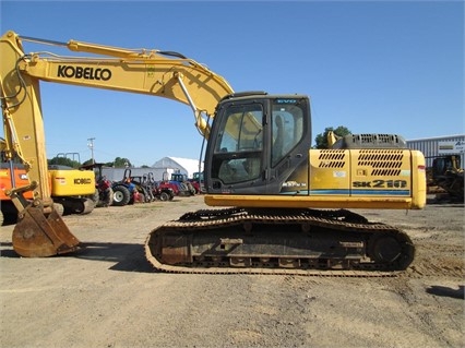 Excavadoras Hidraulicas Kobelco SK210 de importacion a la venta Ref.: 1462381610574604 No. 3