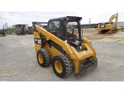 Miniloaders Caterpillar 262