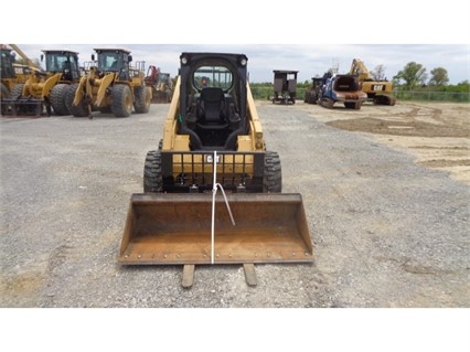 Miniloaders Caterpillar 262