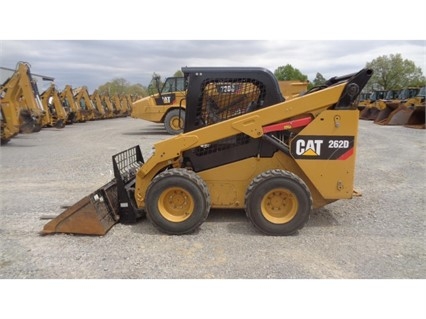 Minicargadores Caterpillar 262 en venta, usada Ref.: 1462386376541225 No. 3