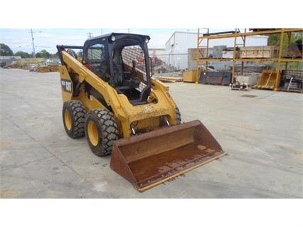 Miniloaders Caterpillar 262