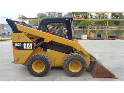 Minicargadores Caterpillar 262 de medio uso en venta Ref.: 1462400431589335 No. 2