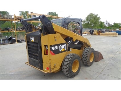 Minicargadores Caterpillar 262 de medio uso en venta Ref.: 1462400431589335 No. 3