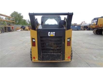 Minicargadores Caterpillar 262 de medio uso en venta Ref.: 1462400431589335 No. 4