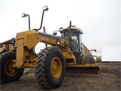 Motoconformadoras Caterpillar 140M