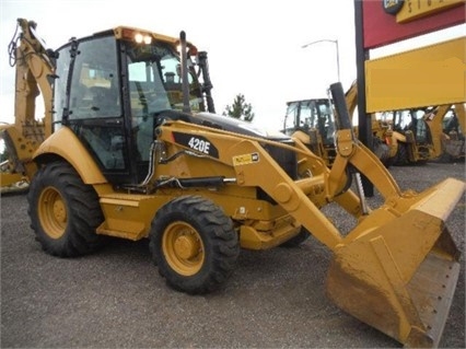 Backhoe Loaders Caterpillar 420E