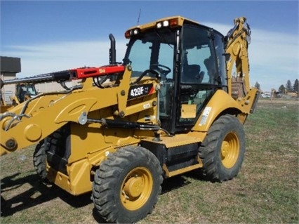 Backhoe Loaders Caterpillar 420F