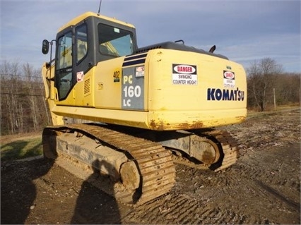 Excavadoras Hidraulicas Komatsu PC160 L usada a buen precio Ref.: 1462490631368052 No. 2