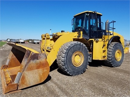 Cargadoras Sobre Ruedas Caterpillar 980H